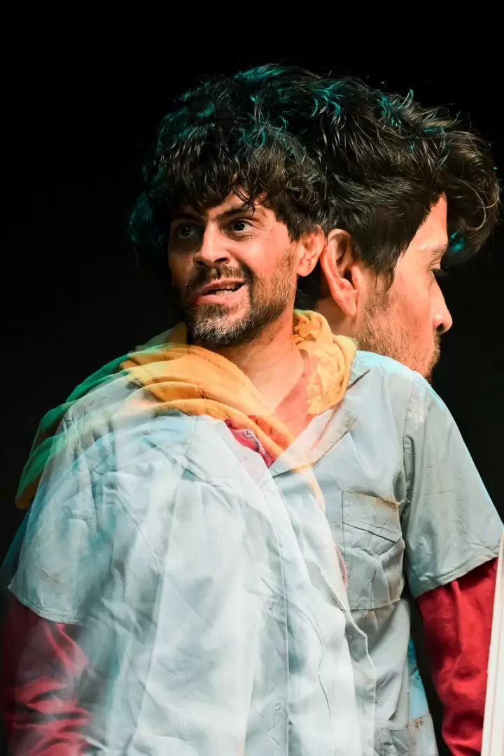 Harto, el primer unipersonal del actor y dramaturgo �ngel Blanco