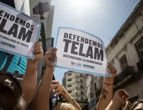 El ataque es a trabajadores y trabajadoras de medios p�blicos