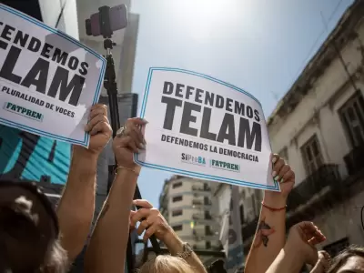 El ataque es a trabajadores y trabajadoras de medios p�blicos