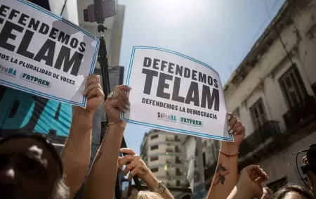 El ataque es a trabajadores y trabajadoras de medios p�blicos