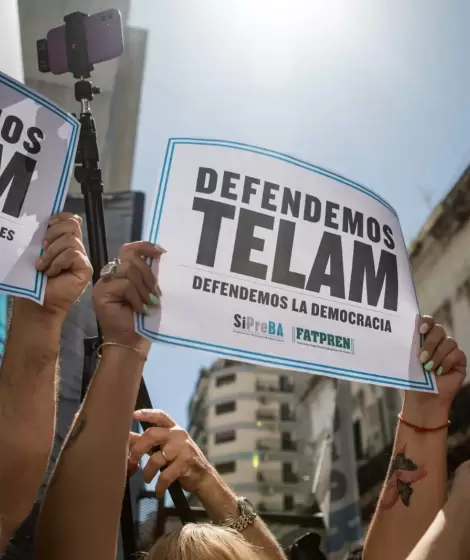 El ataque es a trabajadores y trabajadoras de medios p�blicos