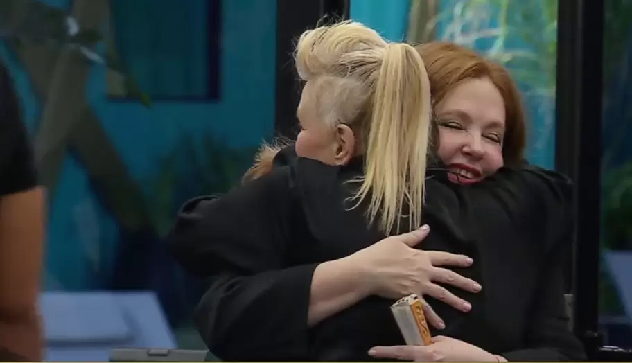 Divina Gloria y su reencuentro con Andrea del Boca en Gran Hermano: Generación Dorada.