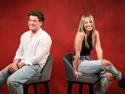 Manuel Ibero y Zoe Bogach