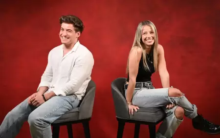 Manuel Ibero y Zoe Bogach