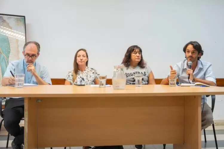 La Mesa Nacional de Barrios Populares.