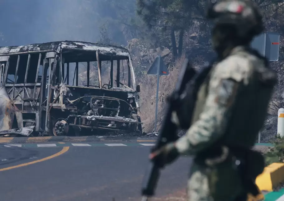 Tensión y caos tras la muerte de El Mencho