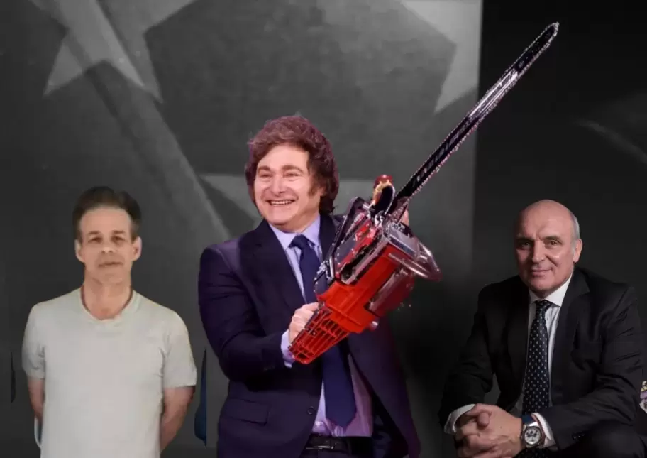 Javier Milei entre los negociados narco de Machado y Espert