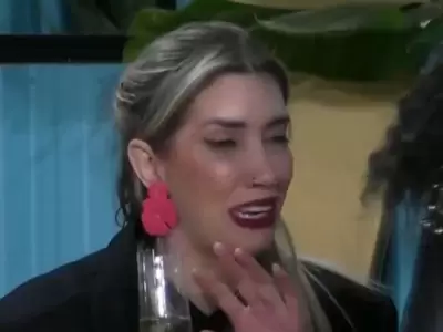 Carmi�a Masi a pura l�grima en Gran Hermano: Generaci�n Dorada.