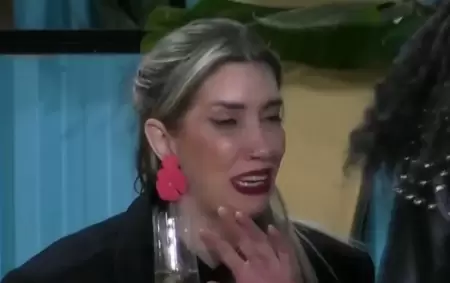 Carmi�a Masi a pura l�grima en Gran Hermano: Generaci�n Dorada.