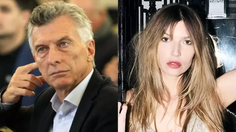 Mauricio Macri estar�a comenzando una relaci�n con Chlo� Bello