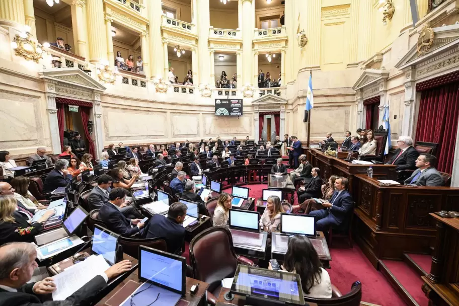Mientras el Senado debate n�meros, art�culos y competencias, en la cordillera el hielo sigue haciendo su trabajo silencioso