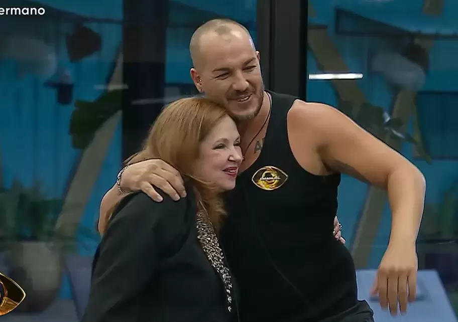 Emanuel Di Gioia y Andrea del Boca fueron los primeros en ingresar a Gran Hermano: Generaci�n Dorada.