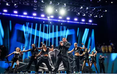 �Ricky Martin vuelve a Argentina