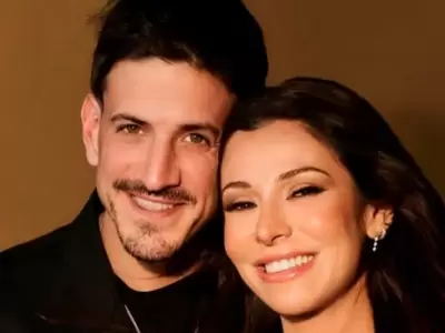 Diego Mendoza junto a la China Ansa