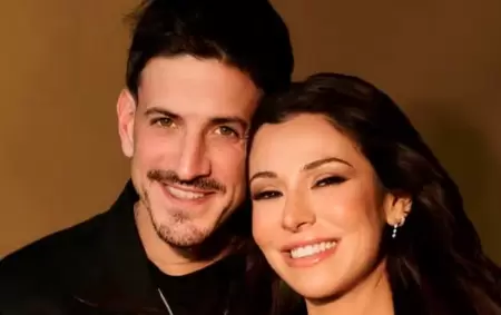 Diego Mendoza junto a la China Ansa