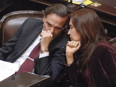 Cristina Fern�ndez de Kirchner y Miguel �ngel Pichetto trabajaron durante muchos a�os codo a codo