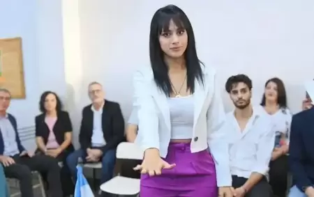 Fiorella Damiani fue consejera escolar electa por La Libertad Avanza.