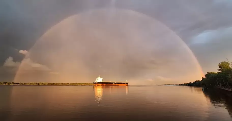 Vía Navegable Troncal en peligro con el gobierno de Javier Milei
