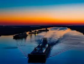 V�a Navegable Troncal en peligro con el gobierno de Javier Milei