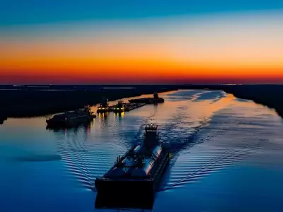 V�a Navegable Troncal en peligro con el gobierno de Javier Milei