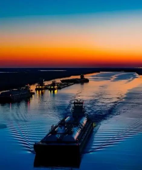 V�a Navegable Troncal en peligro con el gobierno de Javier Milei