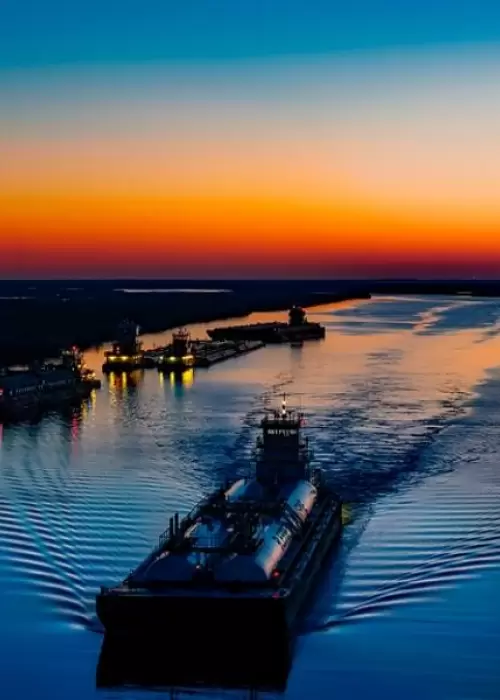 V�a Navegable Troncal en peligro con el gobierno de Javier Milei