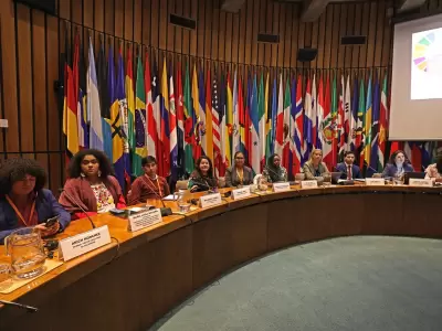 Latinoam�rica unida para el cumplimiento de la Agenda 2030