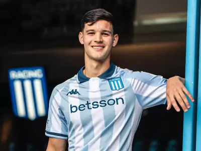 Valentin Carboni se rompi� los ligamentos