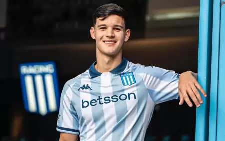 Valentin Carboni se rompi� los ligamentos