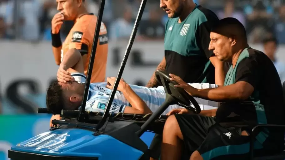 "Maravilla" Mart�nez sufri� un esguince grave