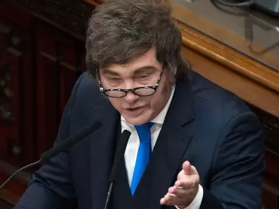 Javier Milei en la apertura del 144� per�odo de sesiones ordinaria