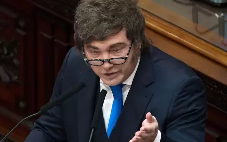 Javier Milei en la apertura del 144� per�odo de sesiones ordinaria