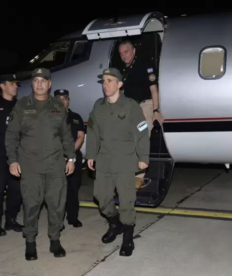 El gendarme argentino Nahuel Gallo fue liberado de El Rodeo 1 y aterriz� en Ezeiza