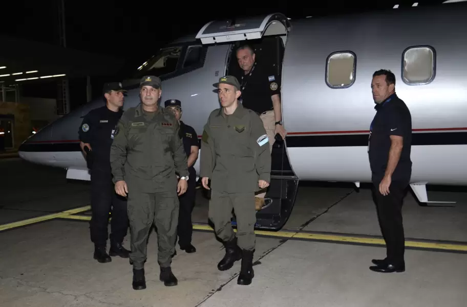 El gendarme argentino Nahuel Gallo fue liberado de El Rodeo 1 y aterrizó en Ezeiza