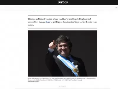 Forbes calific� el caso $LIBRA como "el robo cripto m�s grande de la historia"