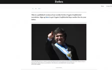 Forbes calific� el caso $LIBRA como "el robo cripto m�s grande de la historia"