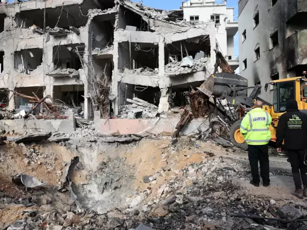 Ataque de Estados Unidos e Israel a Ir�n