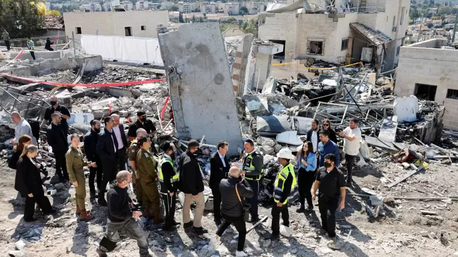 Ataque de Estados Unidos e Israel a Ir�n