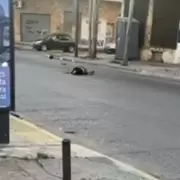 Macabro carnaval: un hombre muri� desangrado y degollado al impactar contra una soga en un corso