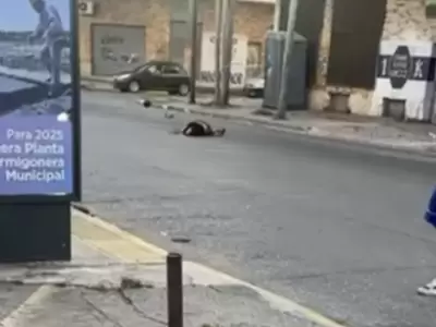 Un motociclista muri� degollado