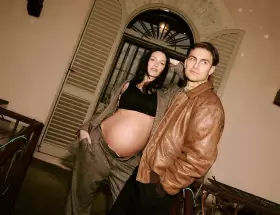 Oriana Sabatini y Paulo Dybala