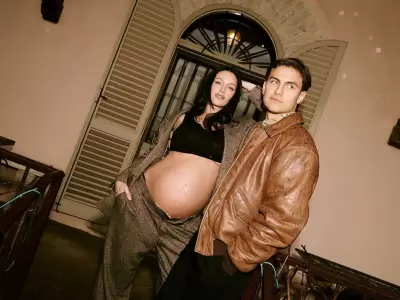 Oriana Sabatini y Paulo Dybala