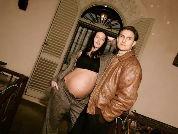 Oriana Sabatini y Paulo Dybala