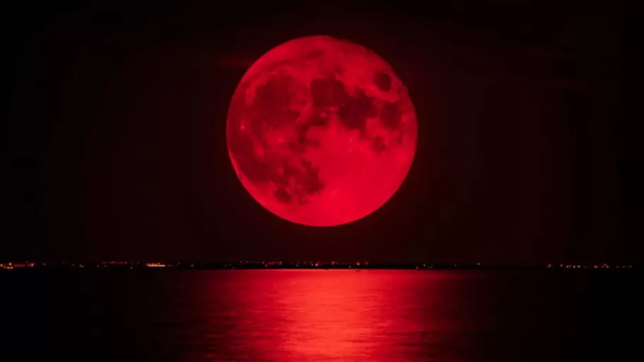 La Luna de Sangre aparecerá en la madrugada del martes