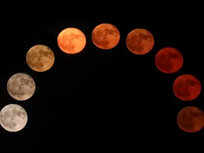 La Luna de Sangre aparecer� en la madrugada del martes