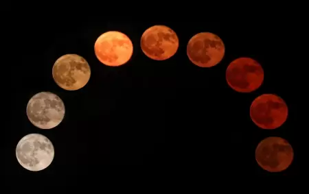 La Luna de Sangre aparecer� en la madrugada del martes