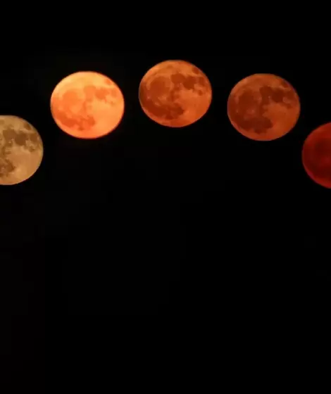 La Luna de Sangre aparecer� en la madrugada del martes