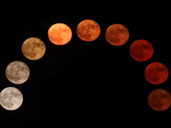 La Luna de Sangre aparecer� en la madrugada del martes