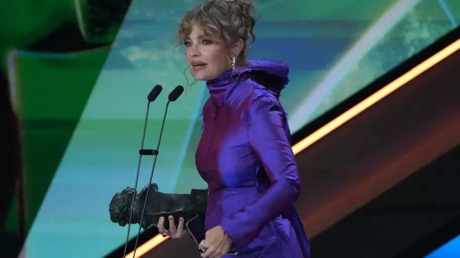 Dolores Fonzi en los premios Goya