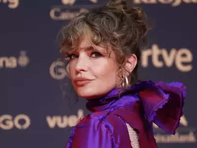 Dolores Fonzi en los premios Goya